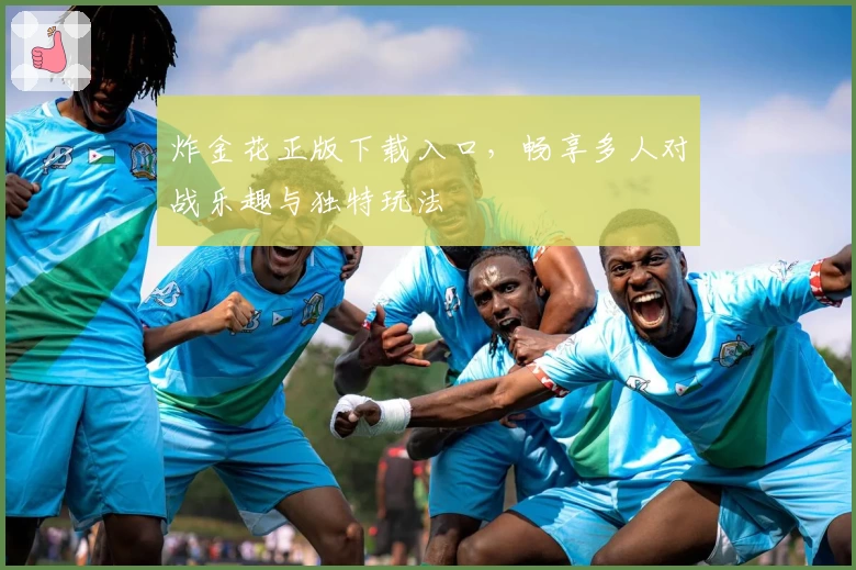 炸金花正版下载入口，畅享多人对战乐趣与独特玩法